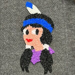 Popcorn Plastic Indian